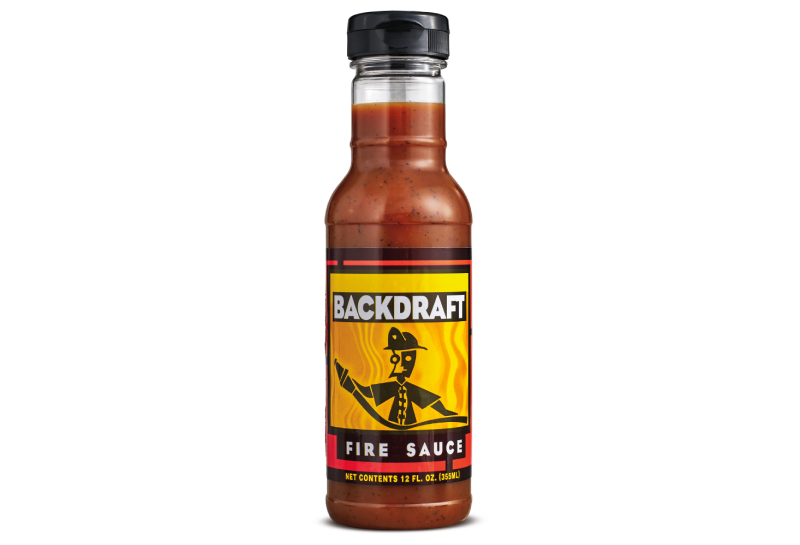 Backdraft Fire Sauce