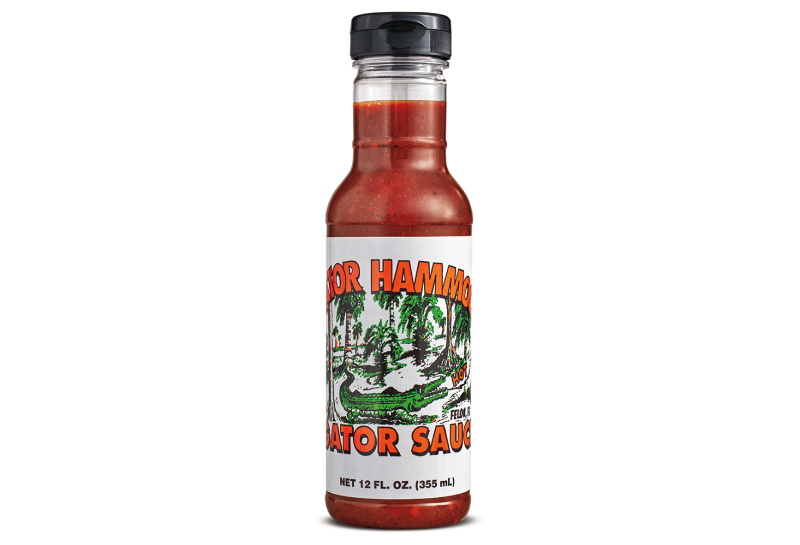 What Makes Gator Hammock Gator Sauce Special?

This sauce offers a unique combination of sweetness, heat, and freshness, including:

Taste of ripe peaches

Maple syrup & bourbon notes

A balanced mix of sweet, hot, and savory flavors

Aged cayenne peppers

Vinegar

Fresh jalapeño peppers

Fresh habanero peppers

Garlic

Salt

Other spices

It delivers a smooth pepper-garlic flavor with a vinegar zing and moderate heat, making it great for wings, grilled meat, sandwiches, fries, and everyday meals.

Ingredients (Major Ingredients)

Ripe peach flavor

Maple syrup & bourbon notes

Sweet, hot & savory flavor blend

Aged cayenne peppers

Vinegar

Fresh jalapeño peppers

Fresh habanero peppers

Garlic

Salt

Other spices

Nutrition Facts (Per Serving)

Calories: 0 cal

Total Fat: 0g

Saturated Fat: 0g

Trans Fat: 0g

Cholesterol: 0mg

Sodium: 105mg

Total Carbohydrates: 0g

Dietary Fiber: 0g

Sugar: 0g

Protein: 0g

Note: Official Firehouse Subs nutrition notes say calorie values may vary depending on modifications.

Allergens

The sauce does NOT contain any common allergens.

Safe for most people unless they have sensitivity to spicy peppers.