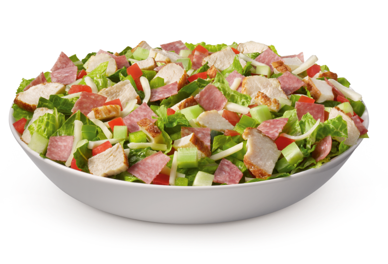 Italian with Grilled Chicken Salad