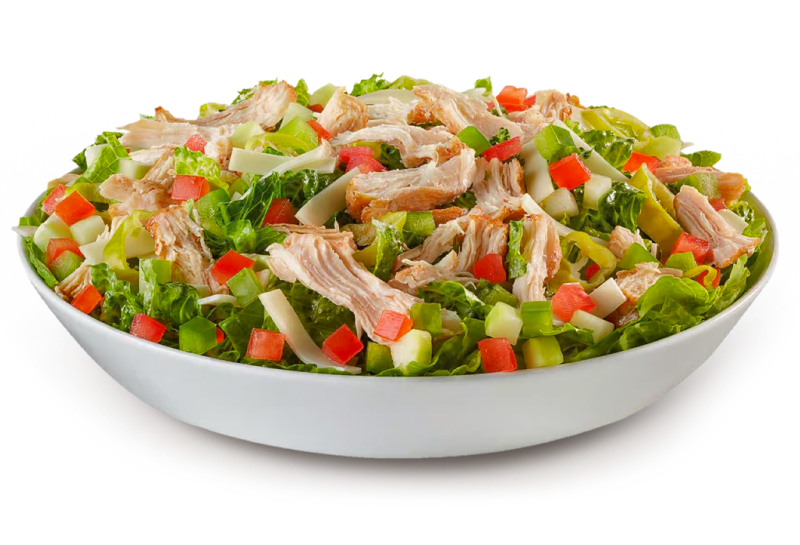 Firehouse Salad with Grilled Chicken