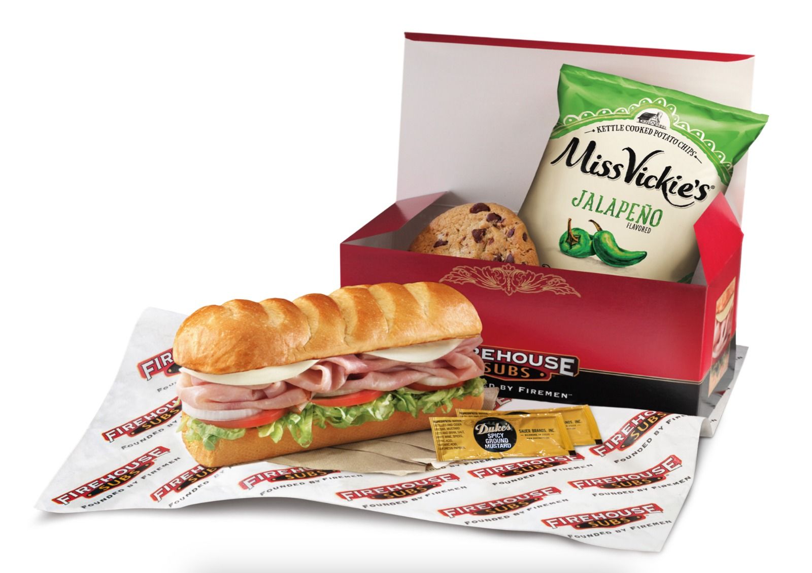 Lieutenant Box Lunch