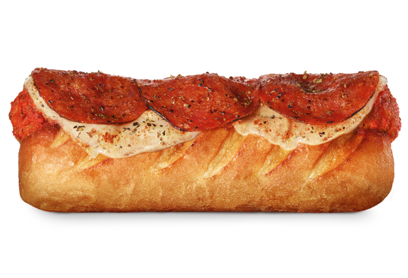 Pepperoni Pizza Meatball Sub